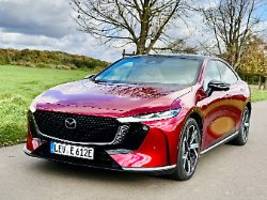 Einfach ästhetisch : Der Mazda 6e im Test - schön, aber auch gut? 